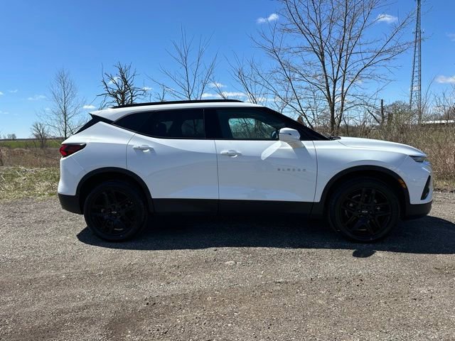 Used 2022 Chevrolet Blazer 2LT with VIN 3GNKBHR4XNS174401 for sale in Chelsea, MI