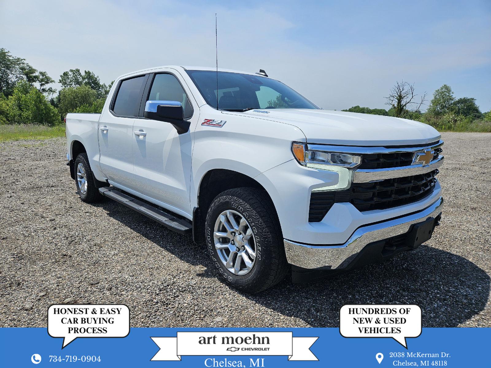 2024 Chevrolet Silverado 1500