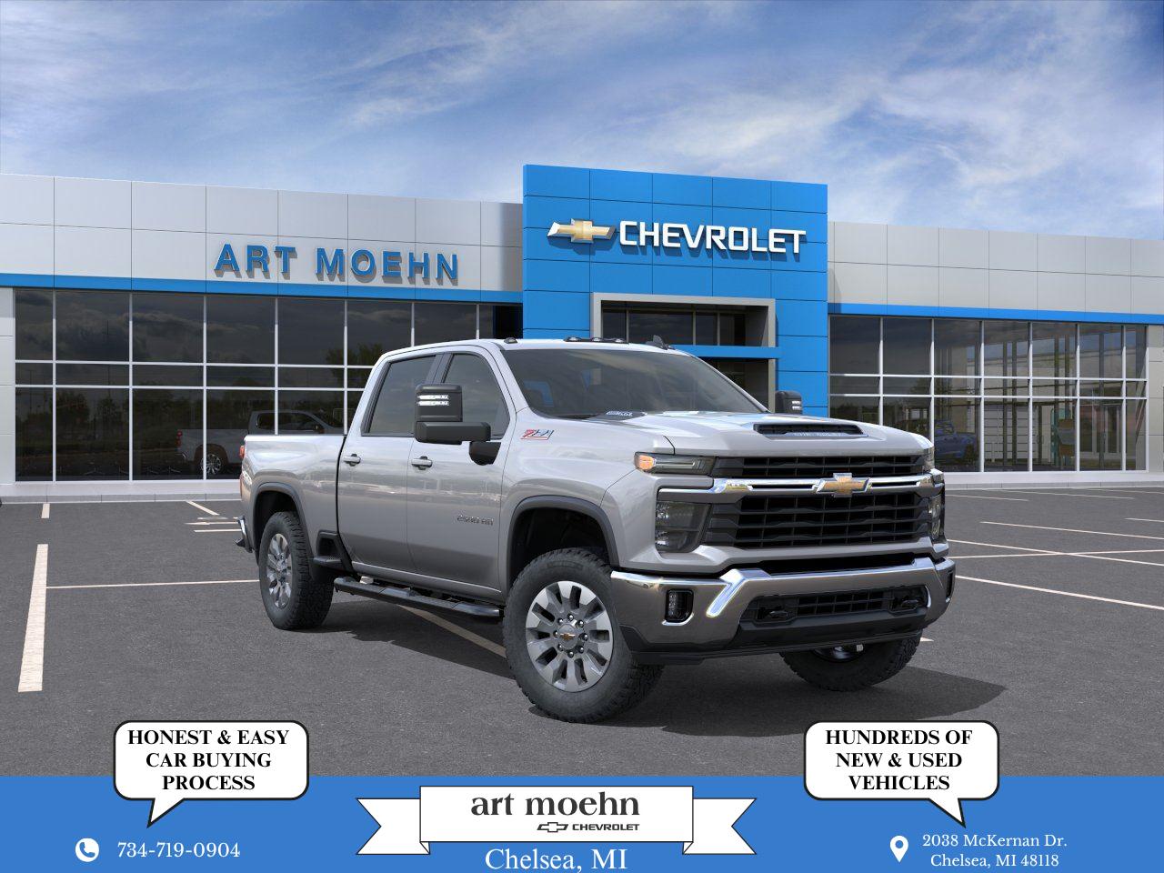 2026 Chevrolet Silverado 2500 HD Truck 