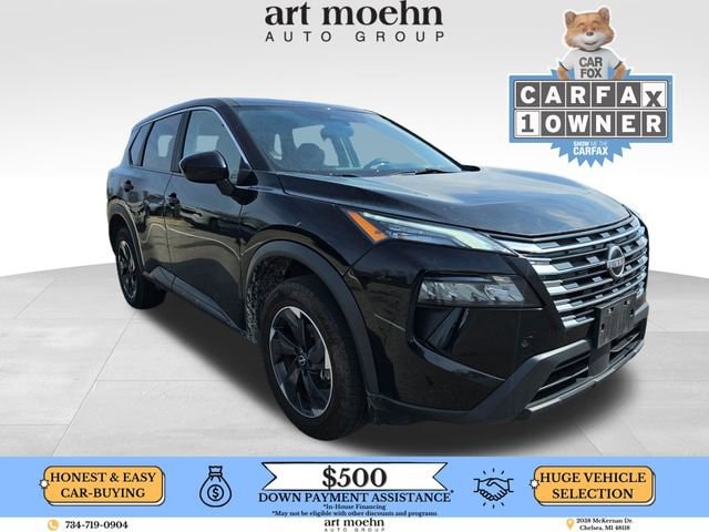 2024 Nissan Rogue SV