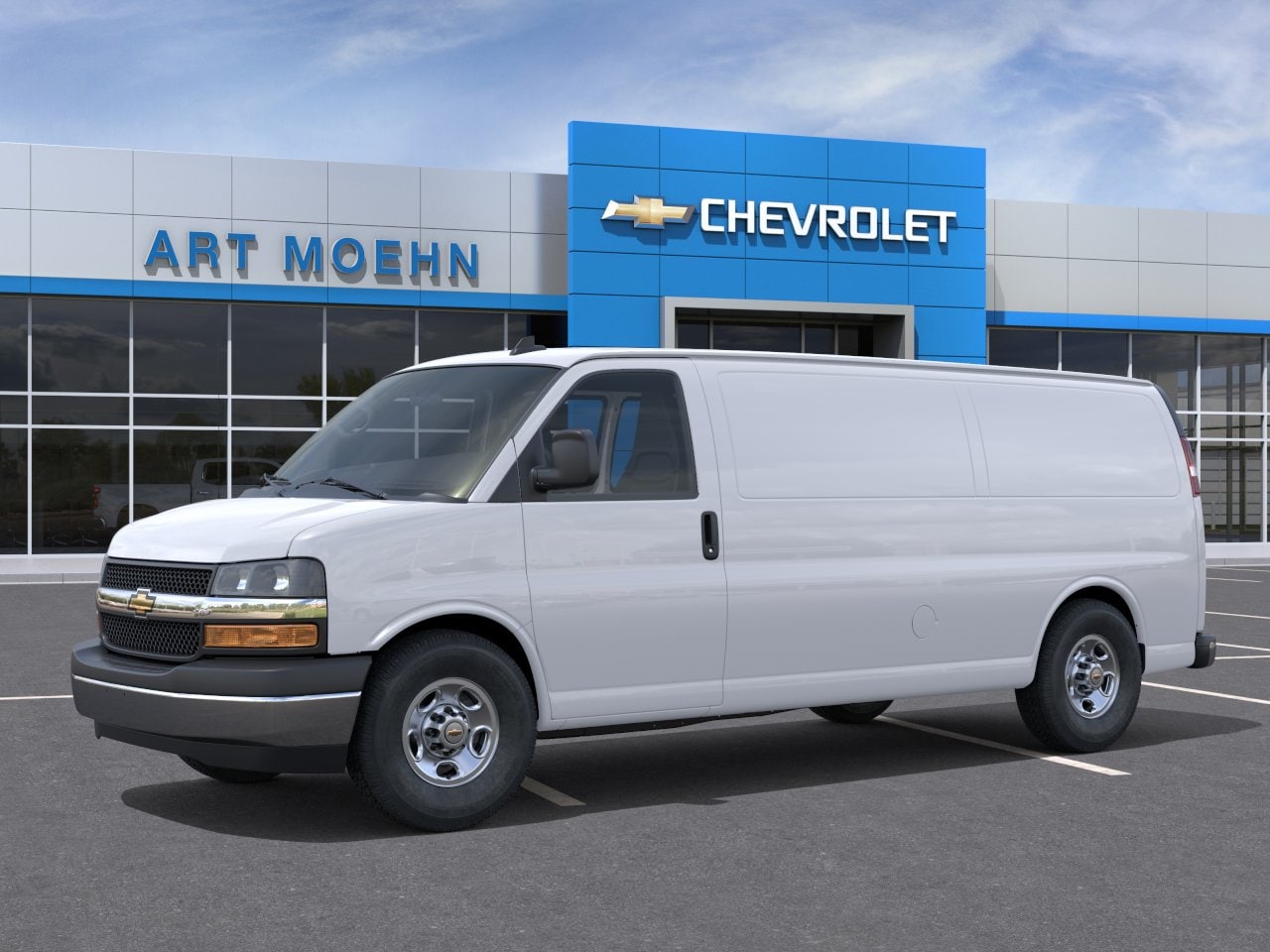 2025 Chevrolet Express Cargo Work Van - Photo 25