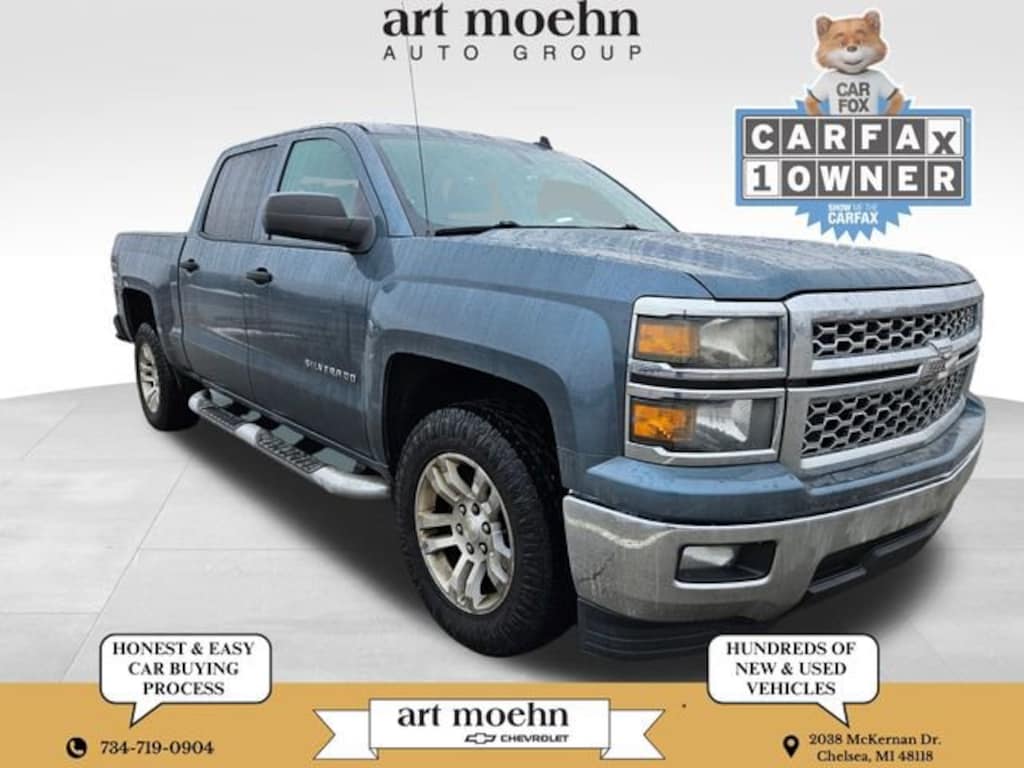 Used 2014 Chevrolet Silverado 1500 LT Truck