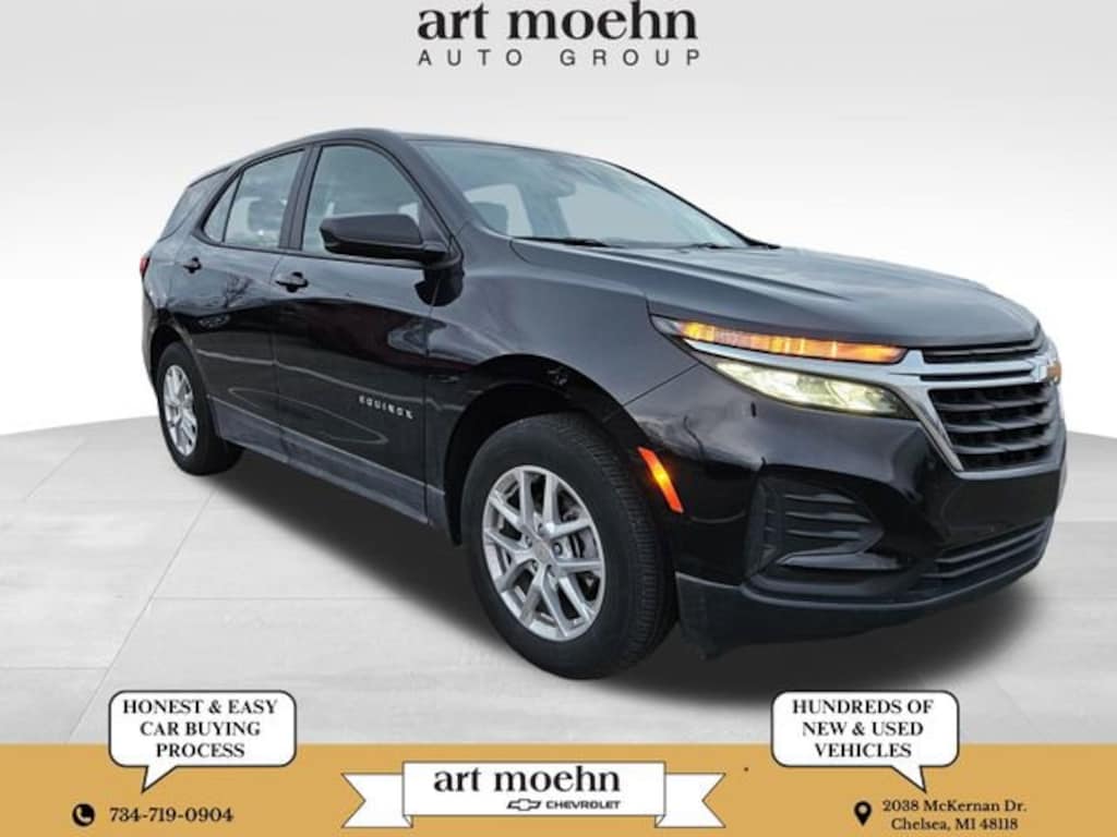 Certified 2024 Chevrolet Equinox LS SUV
