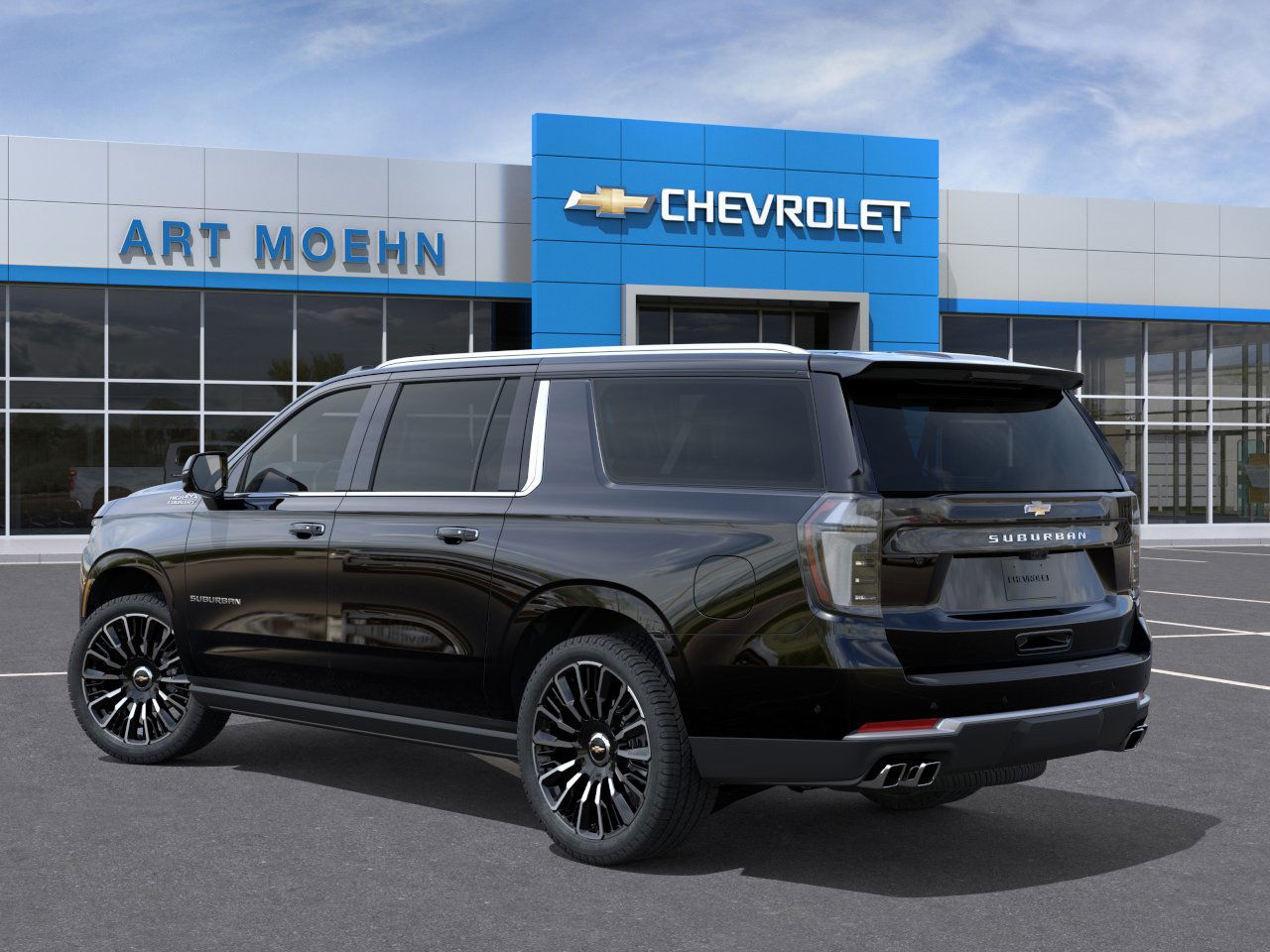 2025 Chevrolet Suburban High Country photo 3