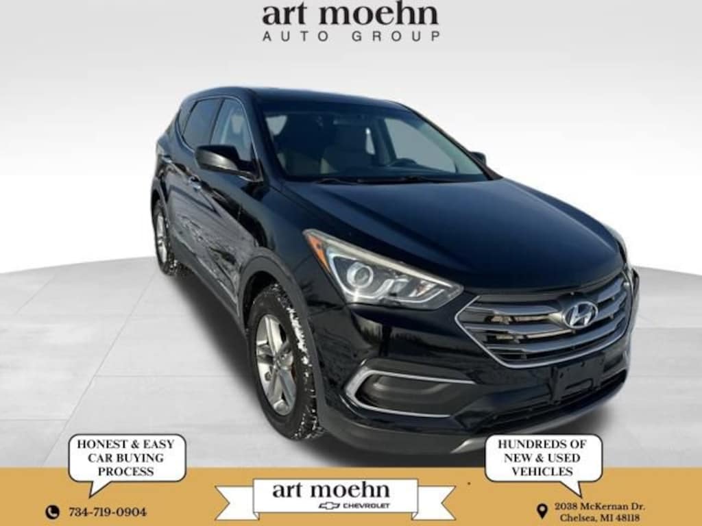 Used 2018 Hyundai Santa Fe Sport 2.4L