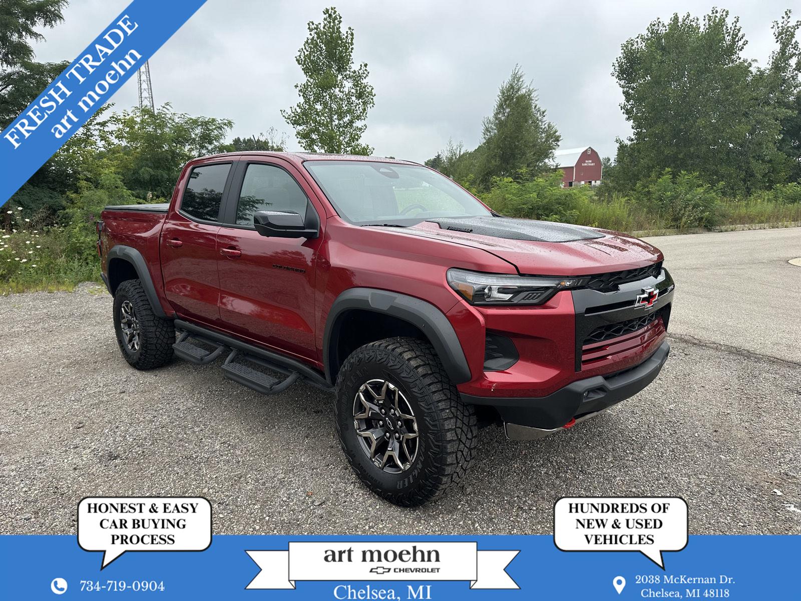2026 Chevrolet Colorado