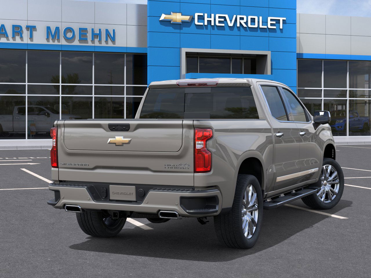 2026 Chevrolet Silverado 1500 High Country photo 3