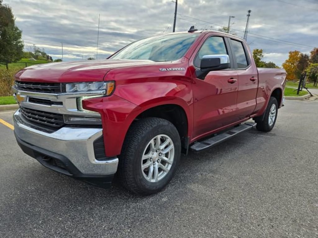Used 2022 Chevrolet Silverado 1500 LTD LT Truck