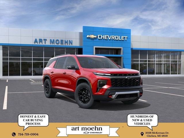2025 Chevrolet Traverse SUV 