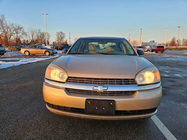 Used 2005 Chevrolet Malibu Base with VIN 1G1ZS52F05F285344 for sale in Chelsea, MI