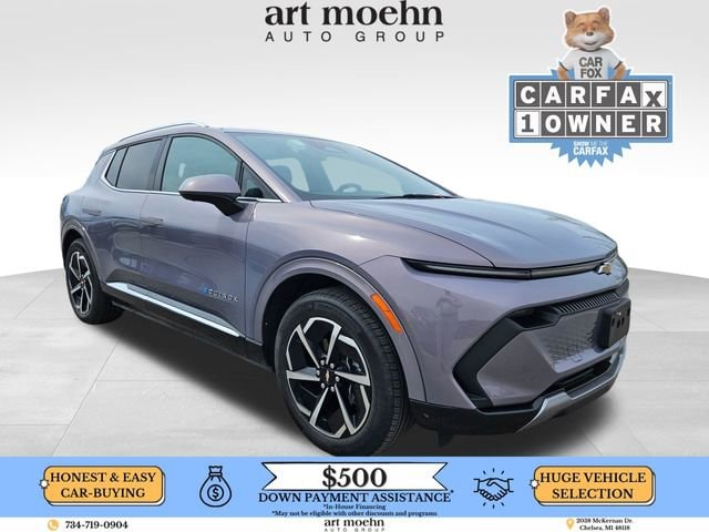 2025 Chevrolet Equinox EV LT