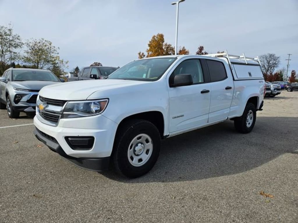 Used 2020 Chevrolet Colorado WT Truck