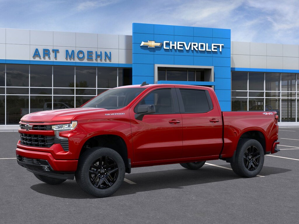 New 2026 Chevrolet Silverado 1500 RST Truck