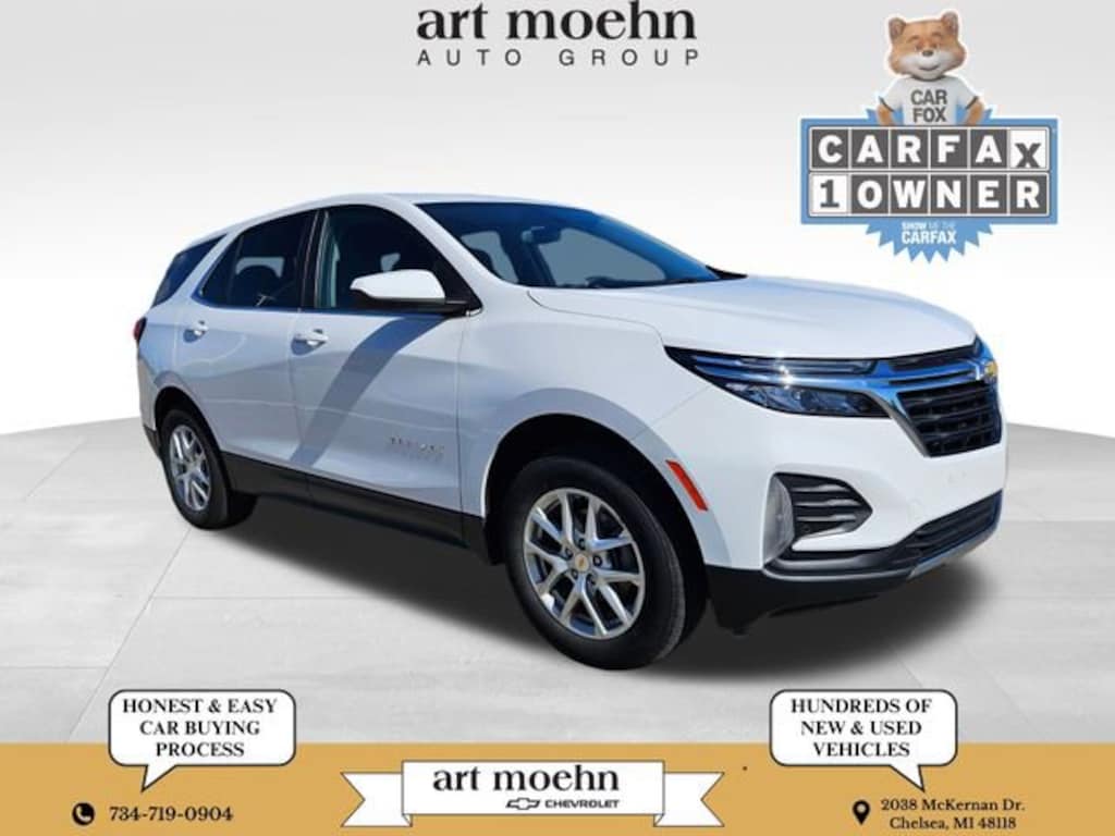 Certified 2022 Chevrolet Equinox LT SUV