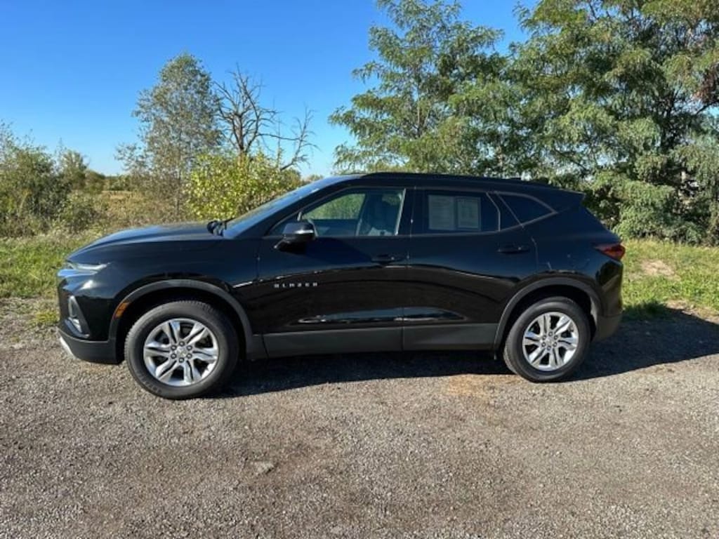 Used 2022 Chevrolet Blazer 2LT SUV