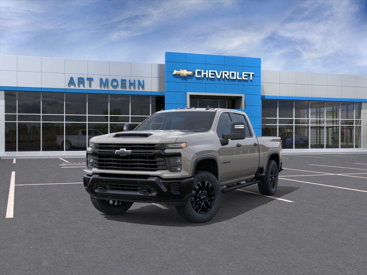 2026 Chevrolet Silverado 2500 HD Custom - Photo 8