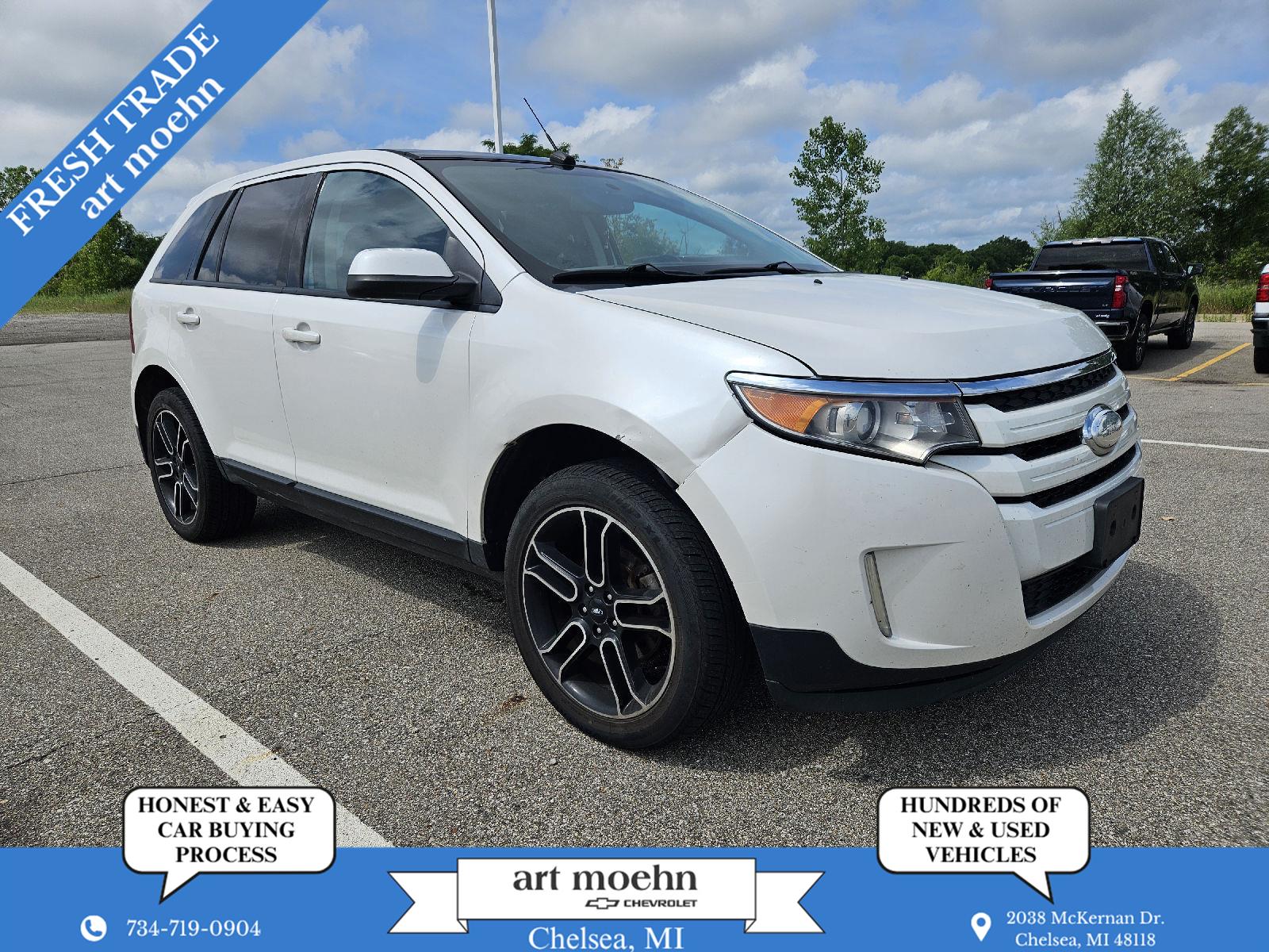 2014 Ford Edge SEL AWD's photo