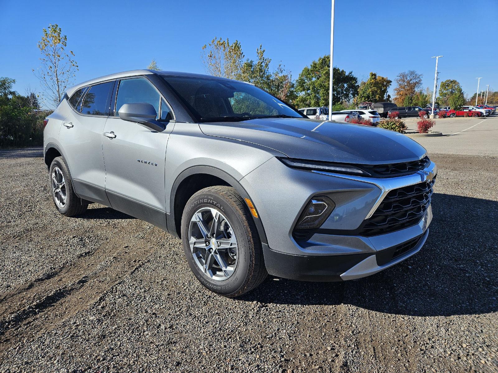 2025 Chevrolet Blazer SUV 