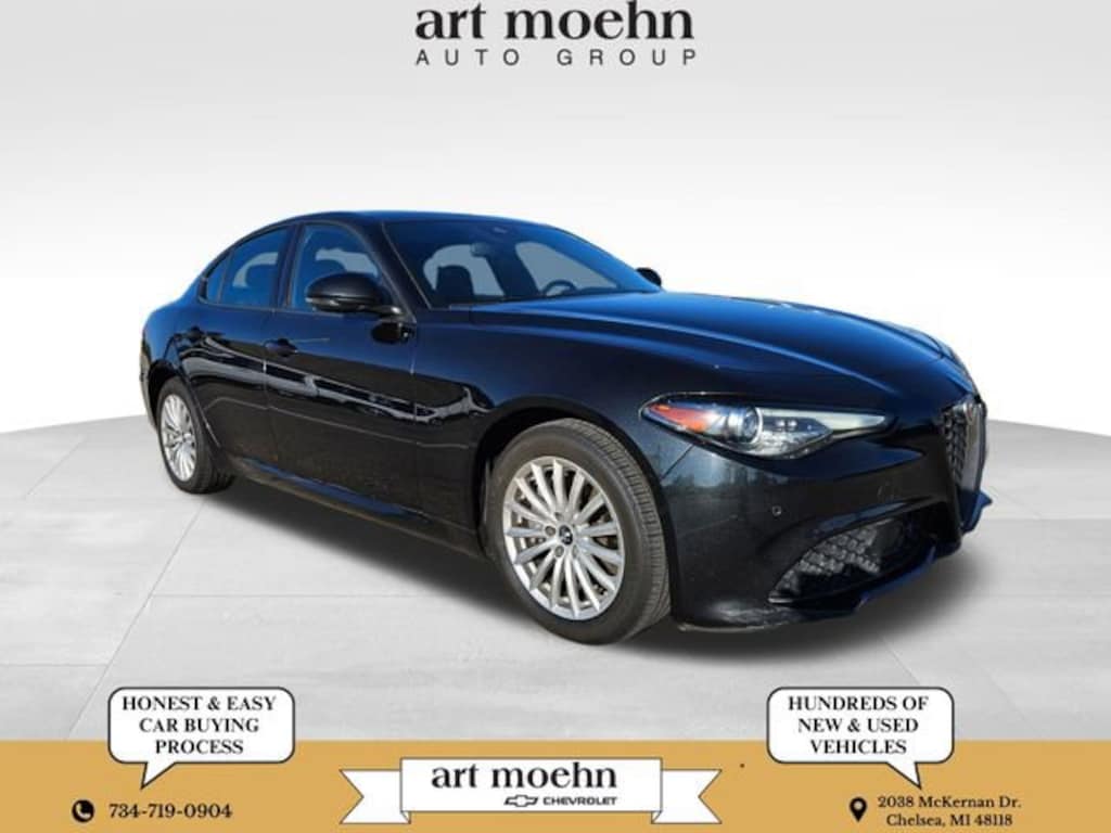 Used 2022 Alfa Romeo Giulia 4DR SDN AWD