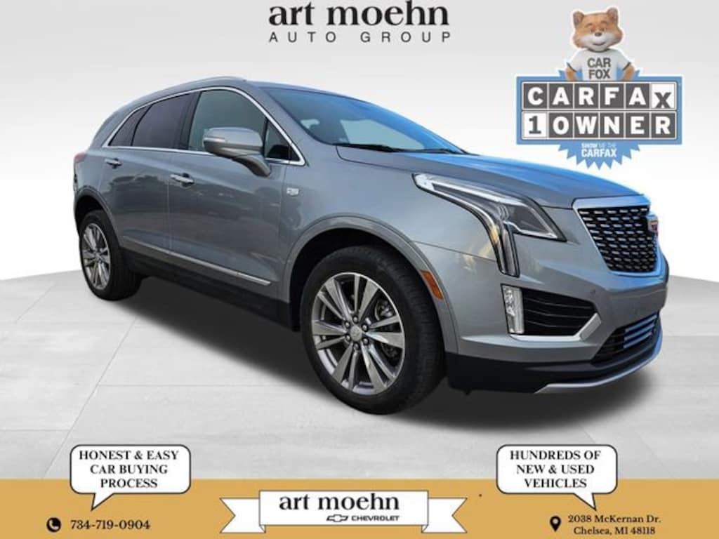 Used 2024 CADILLAC XT5 Premium Luxury SUV