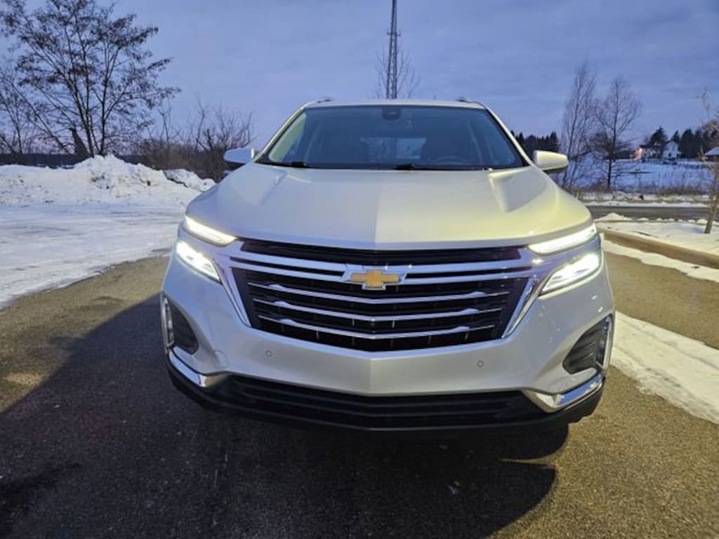Certified 2022 Chevrolet Equinox Premier SUV