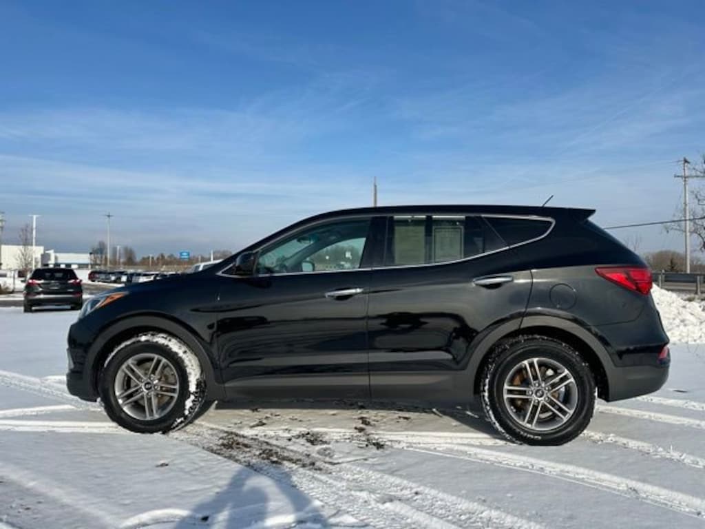 Used 2018 Hyundai Santa Fe Sport 2.4L
