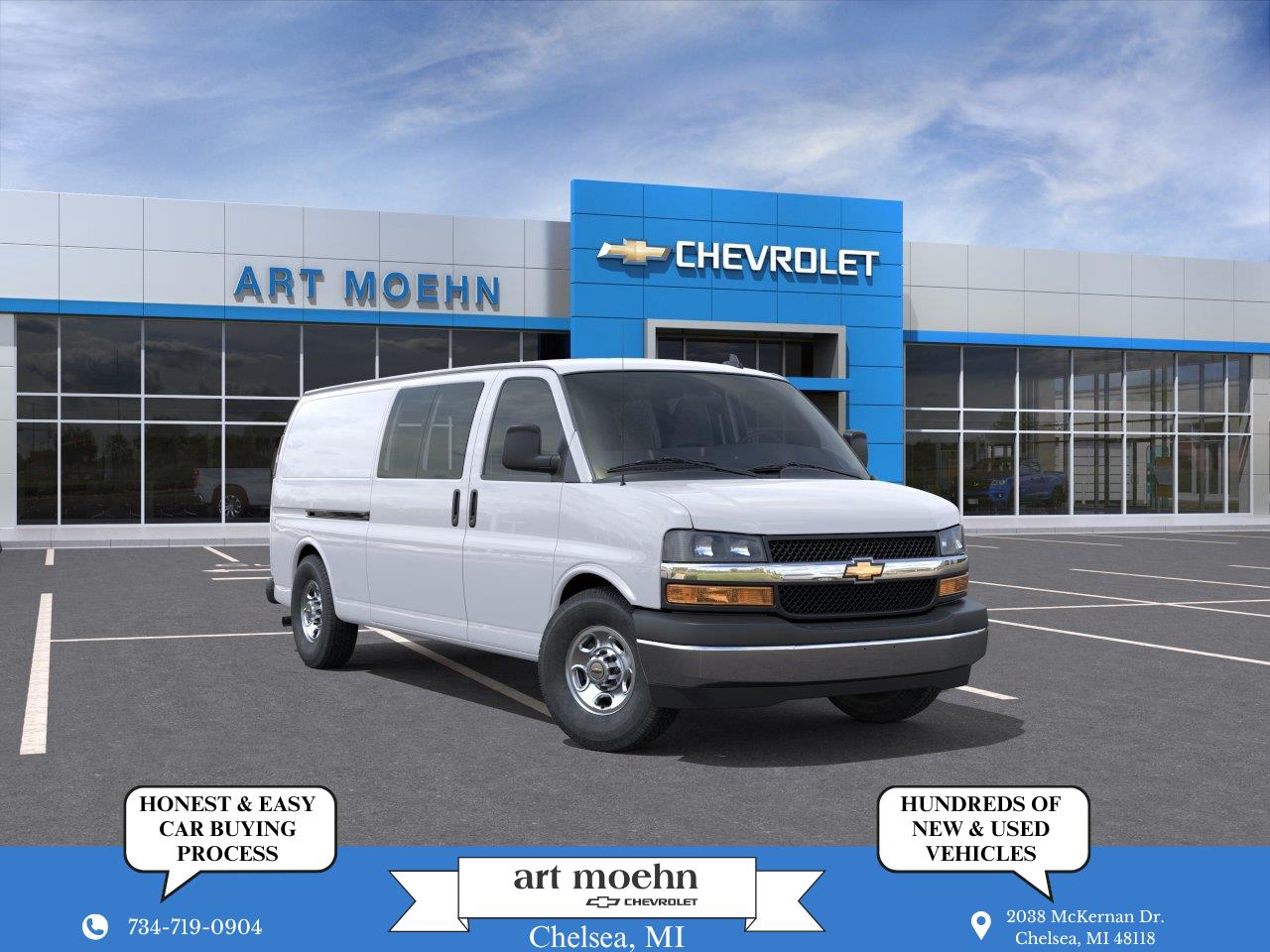 2025 Chevrolet Express Cargo Work Van - Photo 1