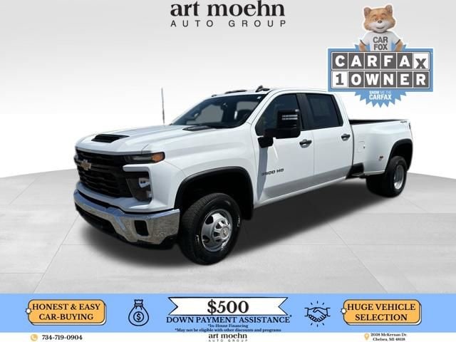 2024 Chevrolet Silverado 3500HD