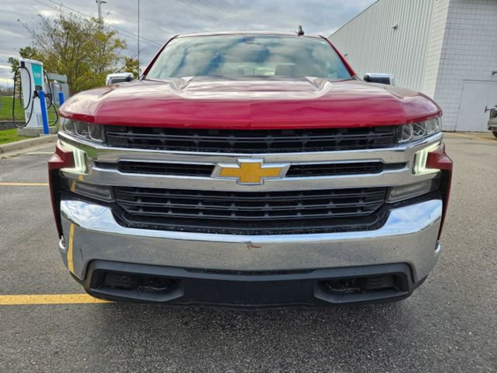 Used 2022 Chevrolet Silverado 1500 LTD LT Truck