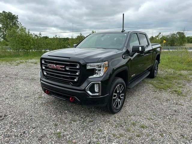 Certified 2021 GMC Sierra 1500 AT4 with VIN 1GTU9EET6MZ179248 for sale in Chelsea, MI
