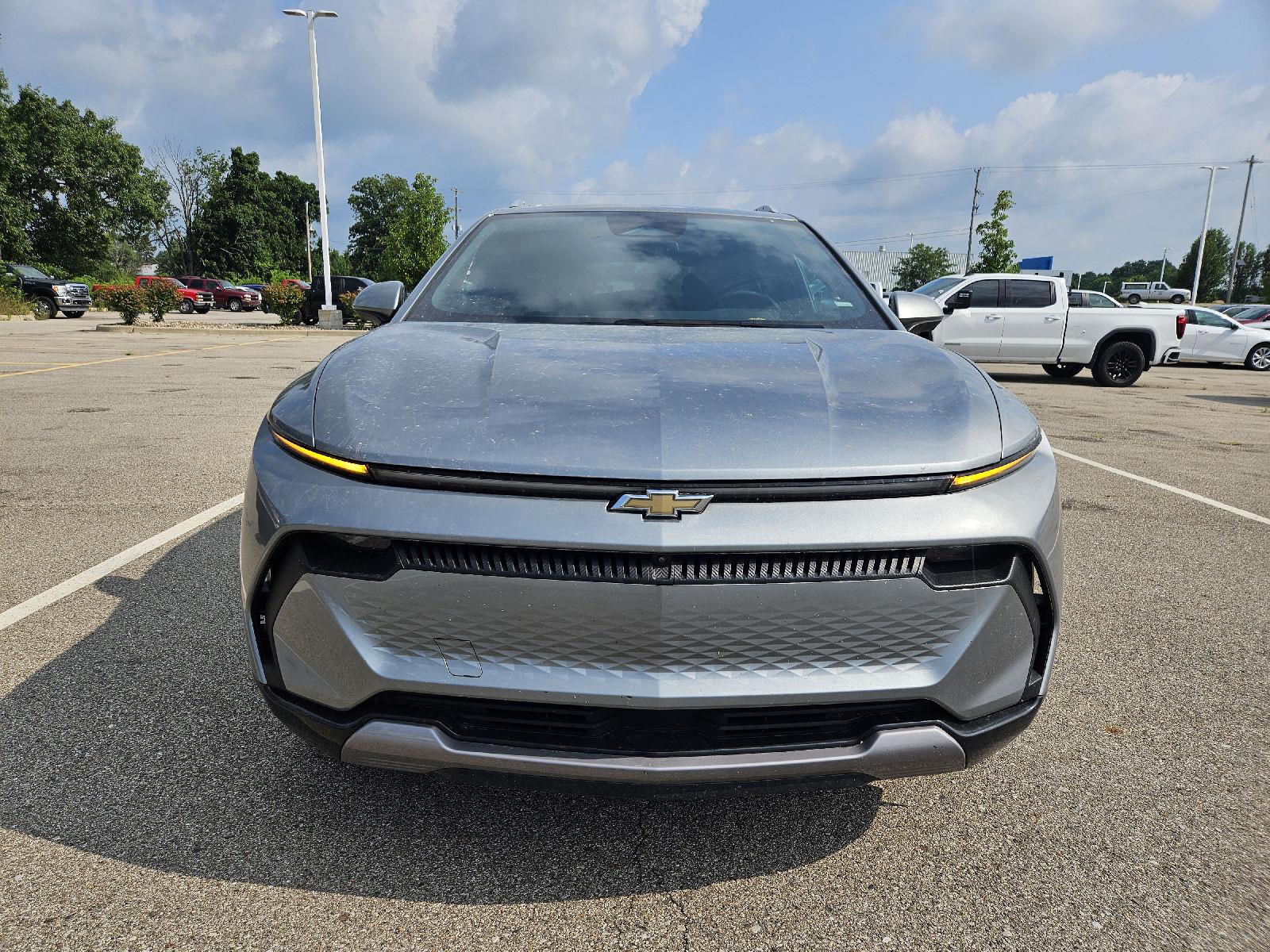 Used 2024 Chevrolet Equinox EV LT with VIN 3GN7DLRR4RS281481 for sale in Chelsea, MI