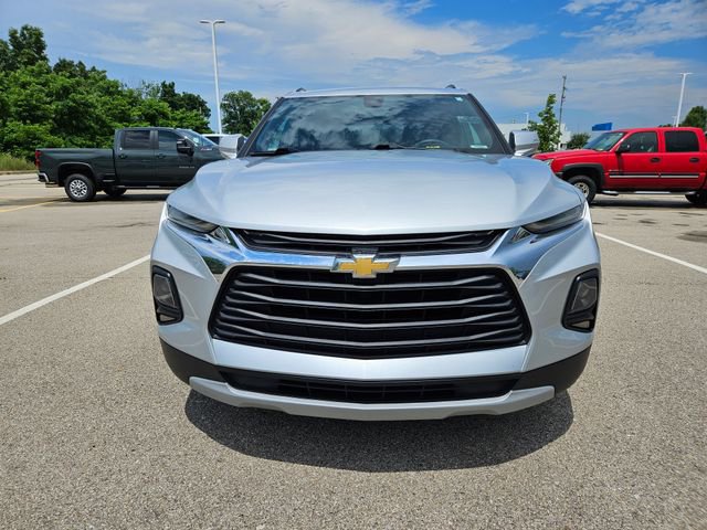 Used 2022 Chevrolet Blazer 2LT with VIN 3GNKBCR45NS178858 for sale in Chelsea, MI