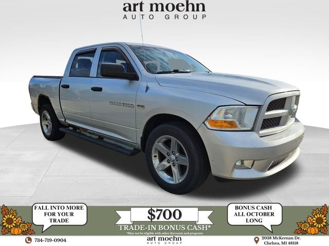 2012 RAM Ram 1500 Pickup