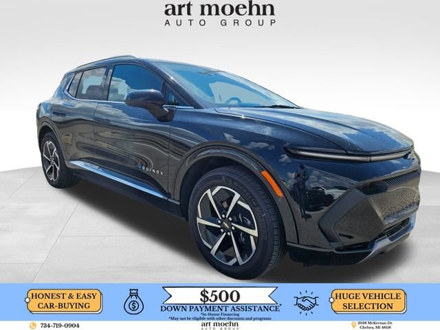 2025 Chevrolet Equinox EV LT