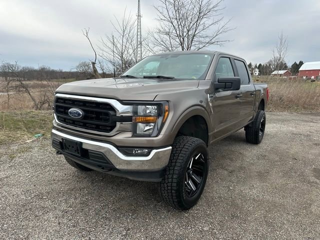 Used 2023 Ford F-150 XL with VIN 1FTFW1E85PFB35155 for sale in Chelsea, MI