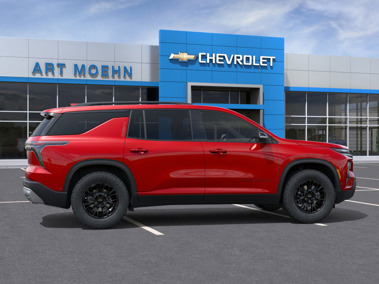 2025 Chevrolet Traverse Z71 - Photo 29