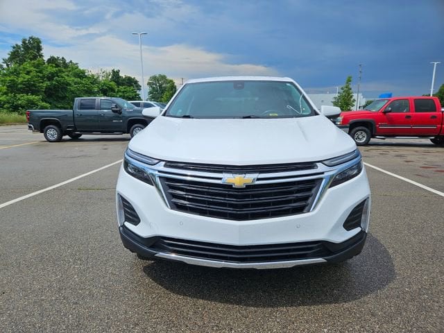 Used 2022 Chevrolet Equinox LT with VIN 3GNAXUEVXNL261360 for sale in Chelsea, MI