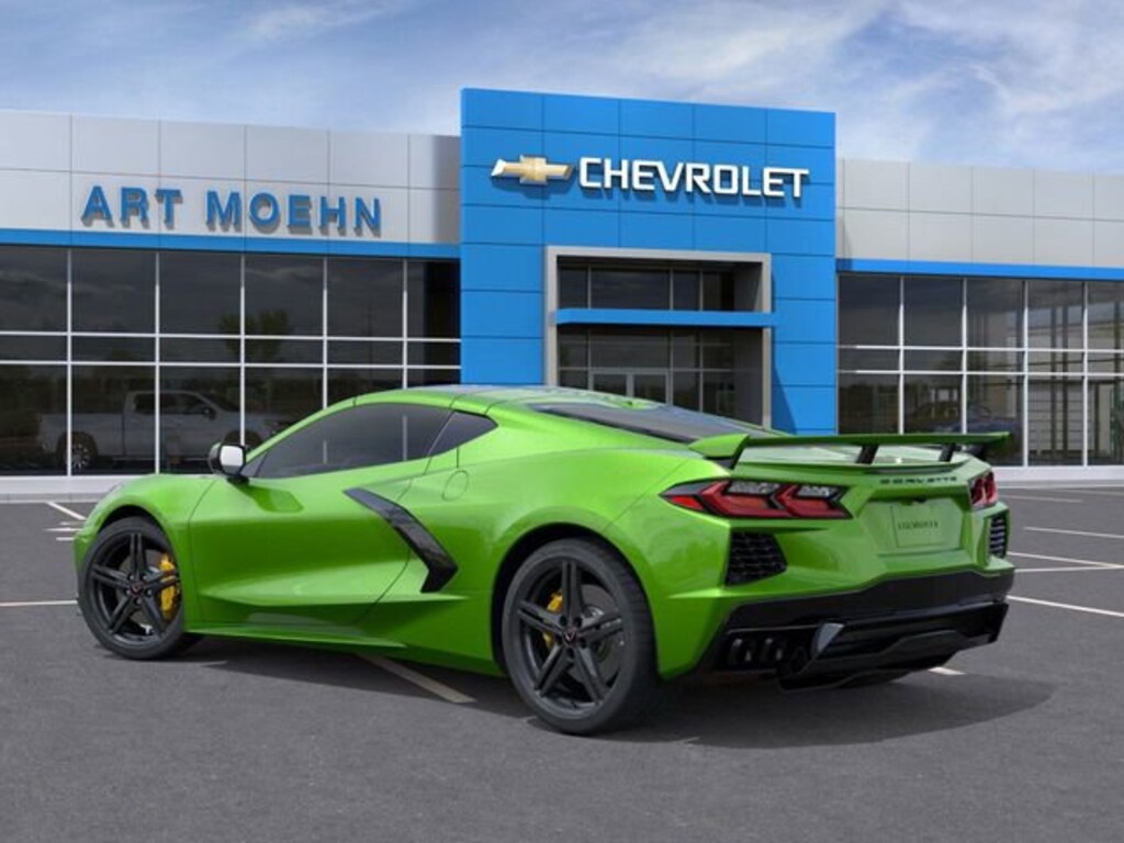 New 2026 Chevrolet Corvette Stingray 2LT Coupe