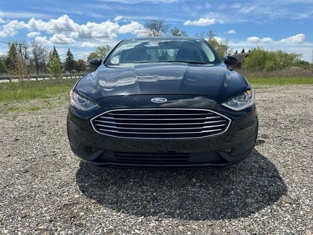 Used 2020 Ford Fusion SE with VIN 3FA6P0T92LR156437 for sale in Chelsea, MI
