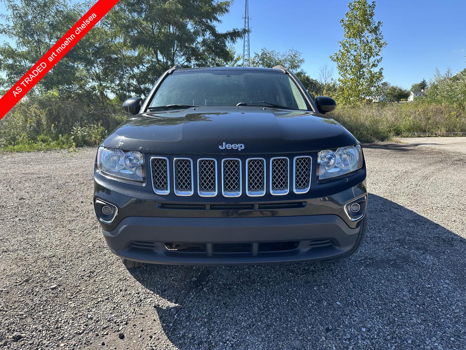 Used 2017 Jeep Compass High Altitude with VIN 1C4NJCEA2HD156793 for sale in Chelsea, MI