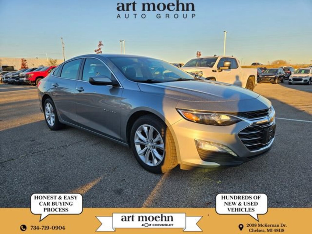 Used 2023 Chevrolet Malibu LT Car