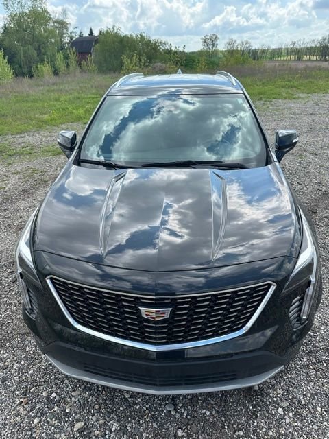 Used 2023 Cadillac XT4 Premium Luxury with VIN 1GYFZDR46PF121274 for sale in Chelsea, MI