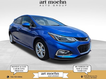 2018 Chevrolet Cruze LT Car