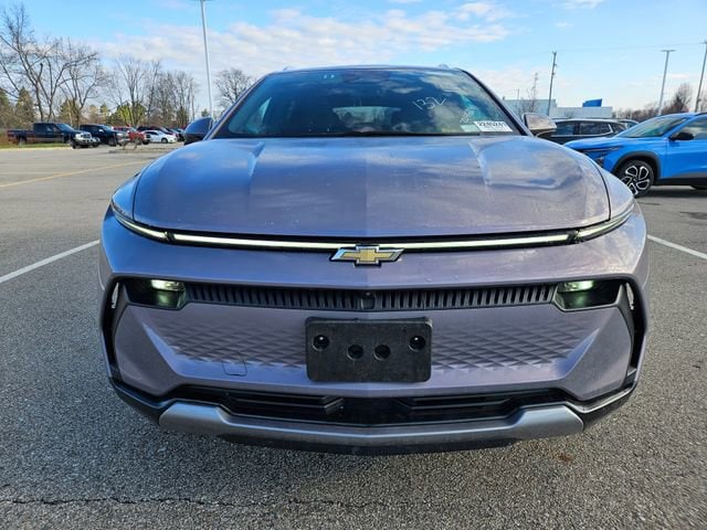 Used 2025 Chevrolet Equinox EV LT with VIN 3GN7DNRP9SS202340 for sale in Chelsea, MI