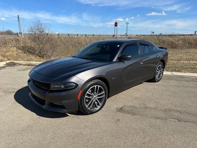 Used 2018 Dodge Charger GT with VIN 2C3CDXJG4JH231118 for sale in Chelsea, MI