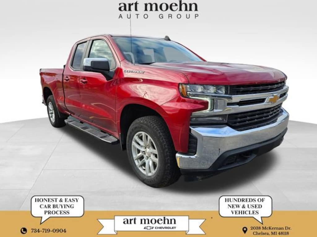 Used 2022 Chevrolet Silverado 1500 LTD LT Truck
