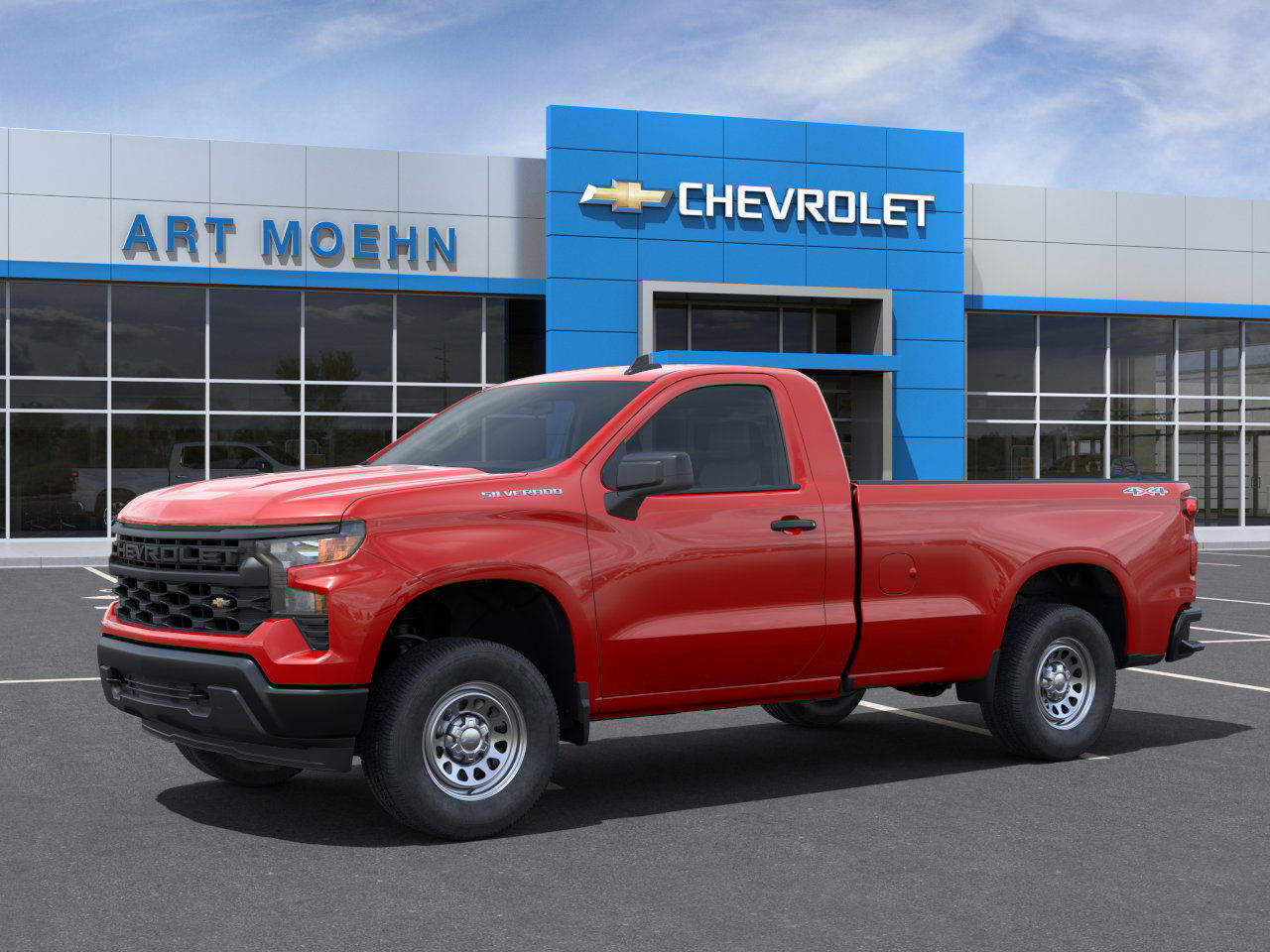 2025 Chevrolet Silverado 1500 photo 2