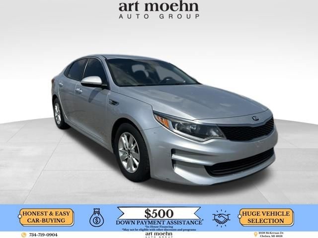 2018 Kia Optima LX AT's photo