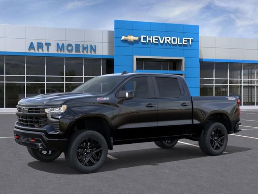 New 2026 Chevrolet Silverado 1500 LT Trail Boss Truck