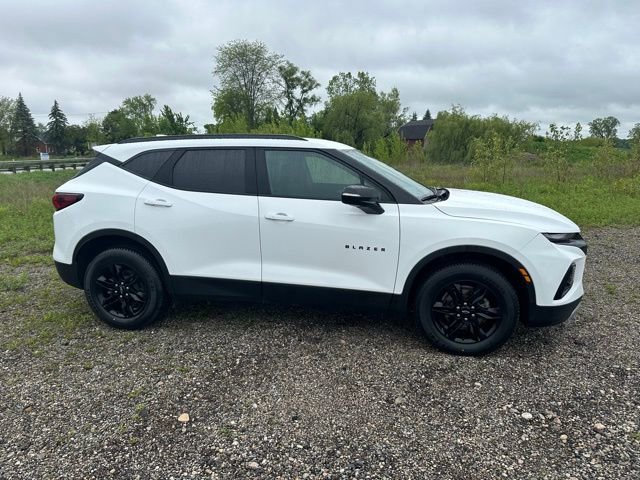 Used 2022 Chevrolet Blazer 2LT with VIN 3GNKBHR41NS175792 for sale in Chelsea, MI